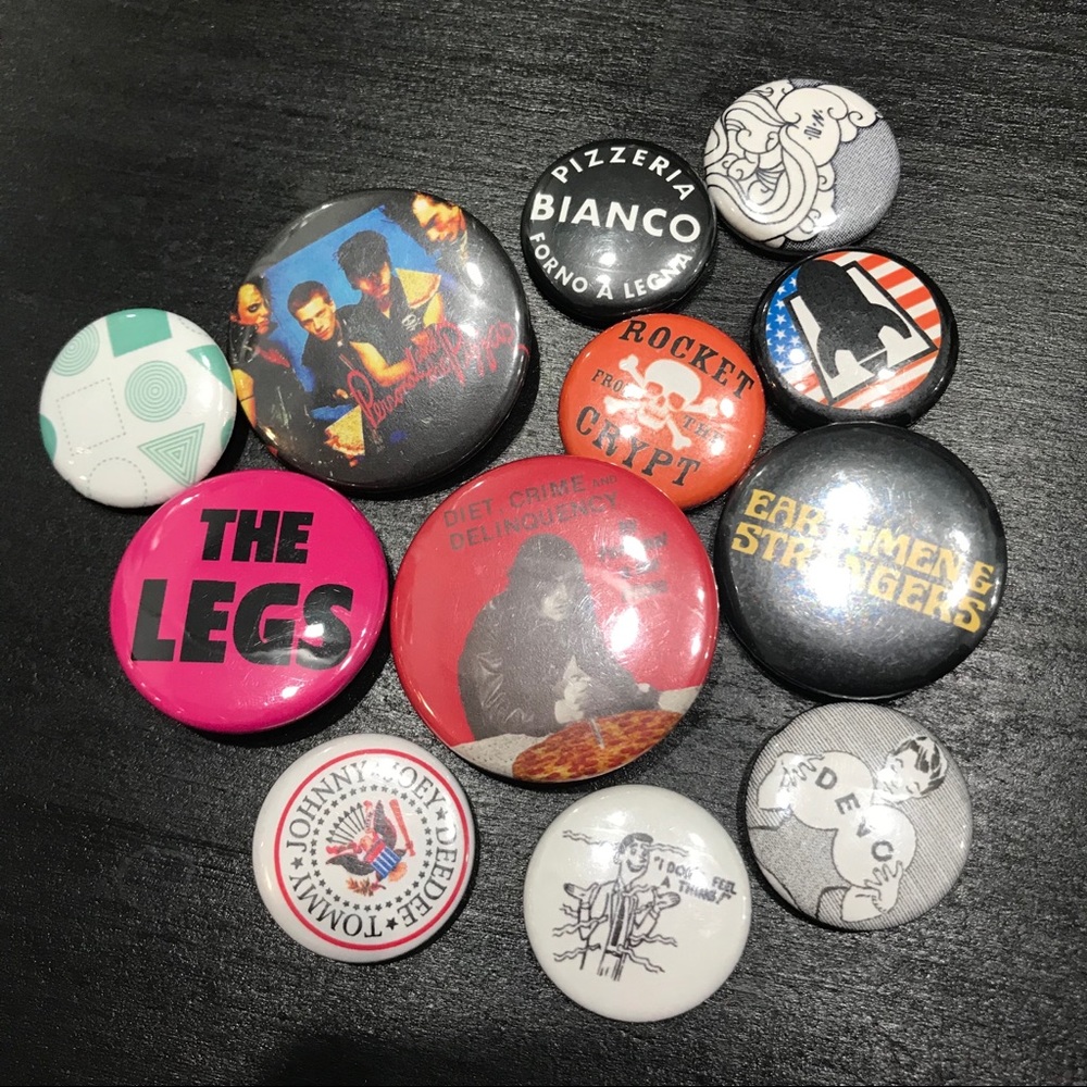 Punk pins